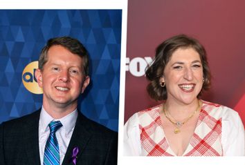 Ken Jennings; Mayim Bialik