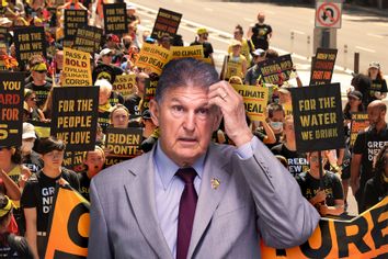 Joe Manchin; Climate Activists