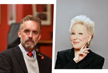 Jordan Peterson; Bette Midler