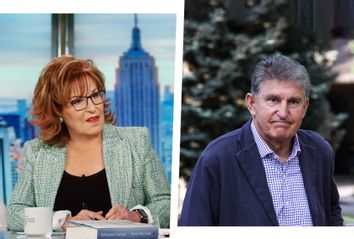 Joy Behar; Joe Manchin