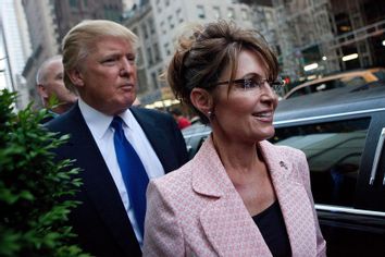 Sarah Palin; Donald Trump