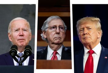 Joe Biden; Mitch McConnell; Donald Trump