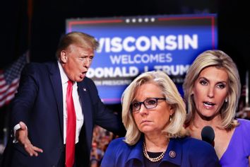 Donald Trump; Liz Cheney; Laura Ingraham