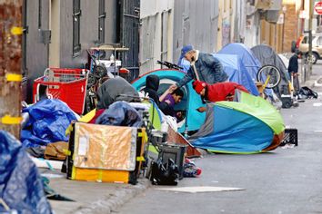 Homeless; San Francisco
