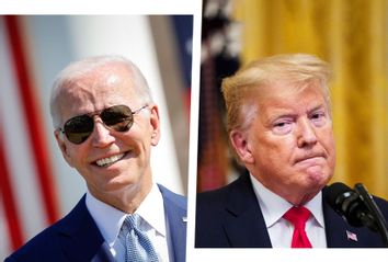 Joe Biden; Donald Trump