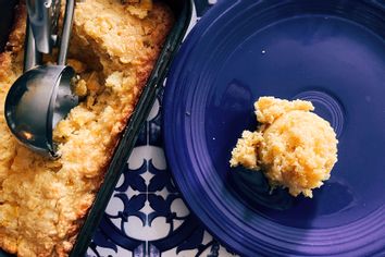 Sweet Corn Cake