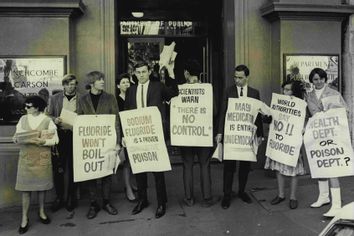 Anti-fluoride demonstrators