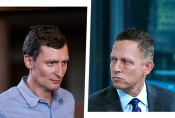 Blake Masters; Peter Thiel