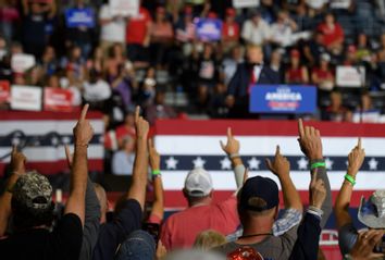 Trump rally