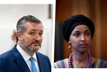 Ted Cruz; Ilhan Omar