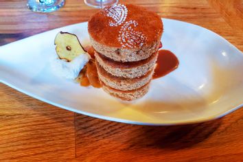 Apple Stacked Cake