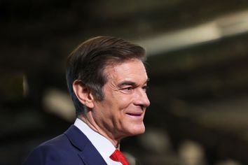 Pennsylvania U.S. Senate candidate Dr. Mehmet Oz (R)