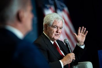 Former House Speaker Newt Gingrich