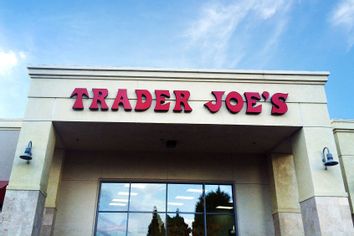 Trader Joe's front entrance