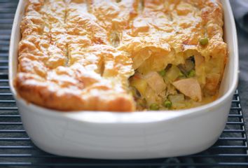 Close-up of casserole