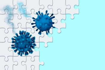 Corona virus missing puzzle pieces