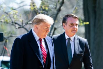 Donald Trump; Jair Bolsonaro