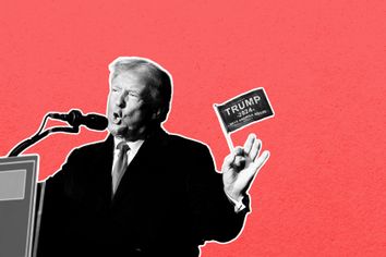 Donald Trump with 