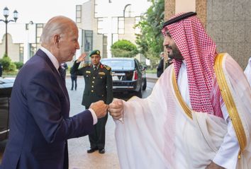 Joe Biden and MBS