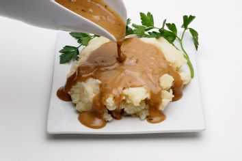 Mashed Potatoes and Gravy