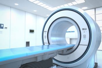MRI scan machine