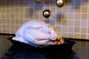 Prepared Poultry ready for cooking