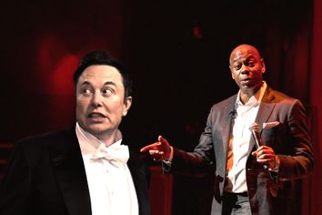 Elon Musk; Dave Chapelle