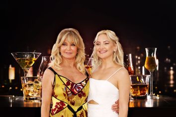 Goldie Hawn and Kate Hudson