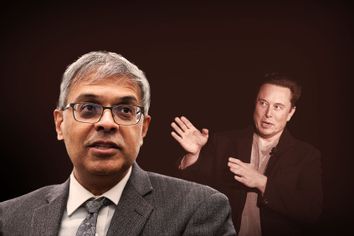 Jay Bhattacharya; Elon Musk
