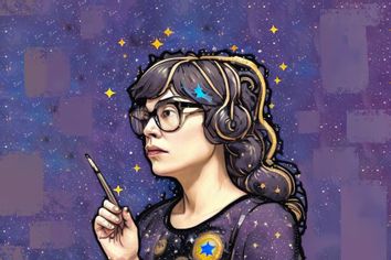 The writer through the eyes of Lensa AI