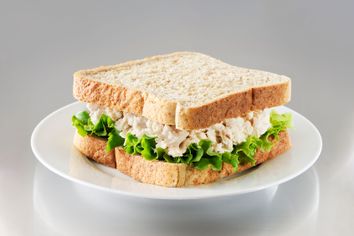 Tuna salad sandwich