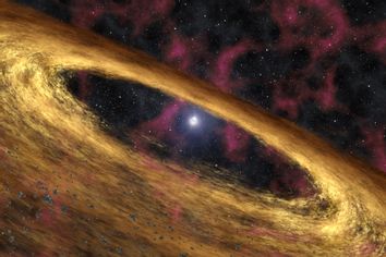 Fallback disk around pulsar 4U 0142+61
