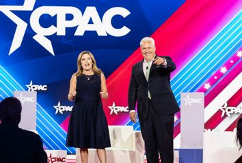 Matt and Mercedes Schlapp