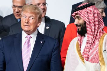 Mohammed bin Salman; Donald Trump