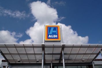 Aldi discount supermarket