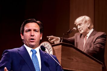 Ron DeSantis; Donald Trump