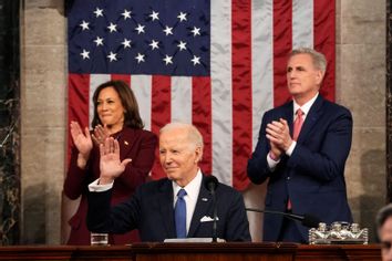 Joe Biden; Kamala Harris; Kevin McCarthy