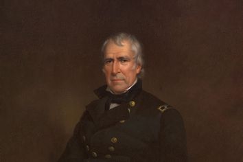 12th President Zachary Taylor