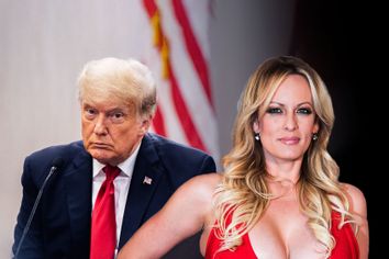 Donald Trump; Stormy Daniels