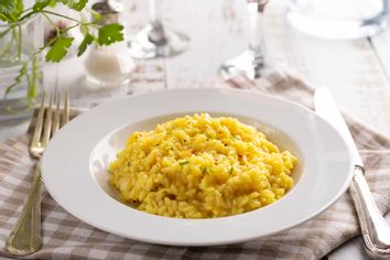 Risotto alla milanese