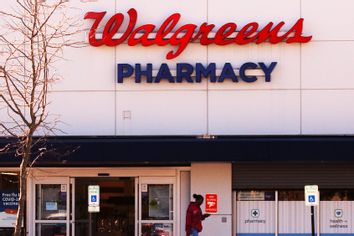 Walgreens exterior