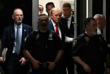 Donald Trump arraignment