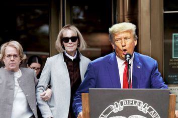 E Jean Carroll; Donald Trump