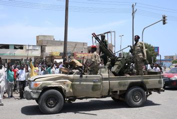 Sudanese soldiers