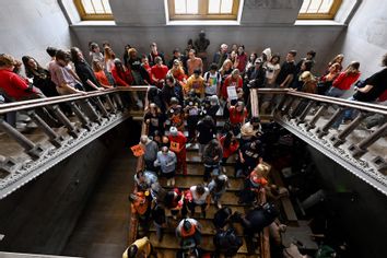 Tennessee Capitol Student Gun Violence Protest