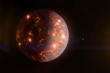 Exo-planet LP 791-18 d