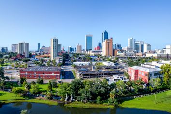 Downtown Jacksonville, Florida