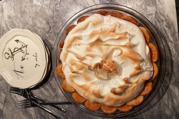 Lemon meringue pie