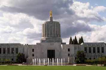 Oregon State Capitol Building