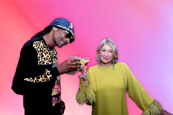 Snoop Dogg and Martha Stewart